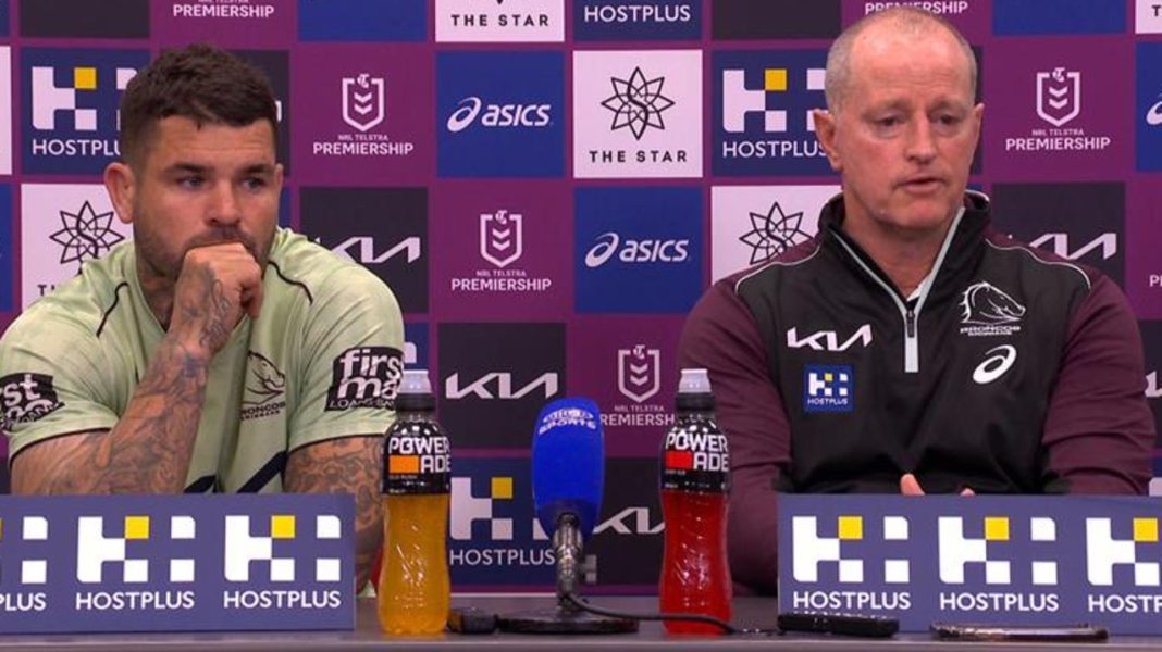 ‘Playing the longer game’: Madge defends Walsh amid error-prone display in Broncos upset loss