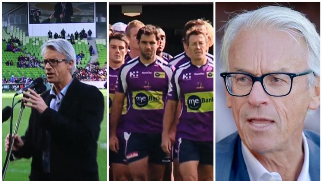 I didn’t hide your contract’: David Gallop on salary cap scandal that rocked NRL... and his one regret