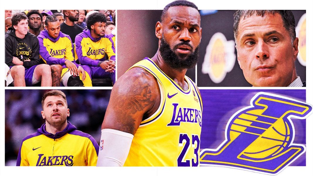 Lakers' next era: Fits around Luka, LeBron's future, and why 2027 could change everything