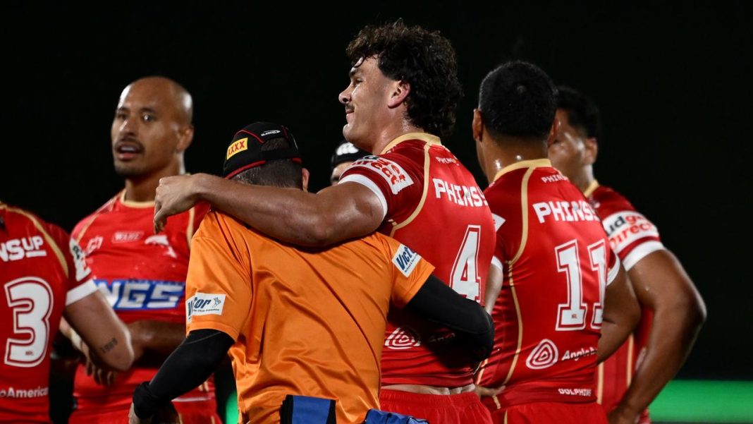 Potential finals boost after huge development regarding star Dolphin — Rd 26 Early Mail