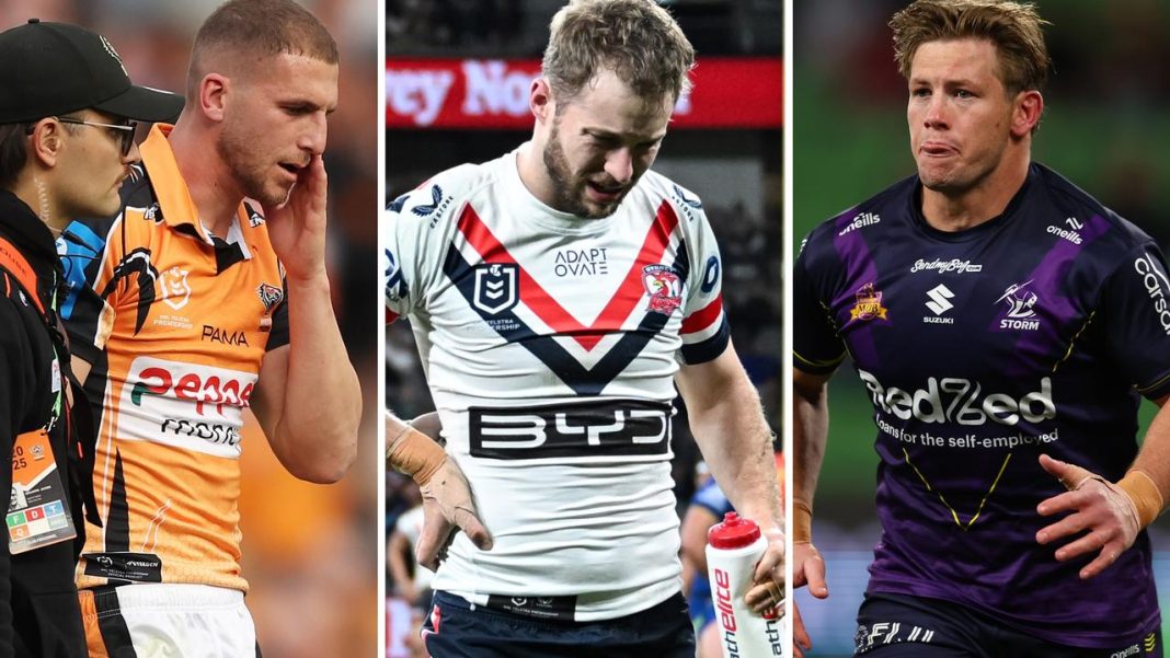 Tigers’ halves headache; Roosters’ Walker blow as Storm lose skipper — Team Tips