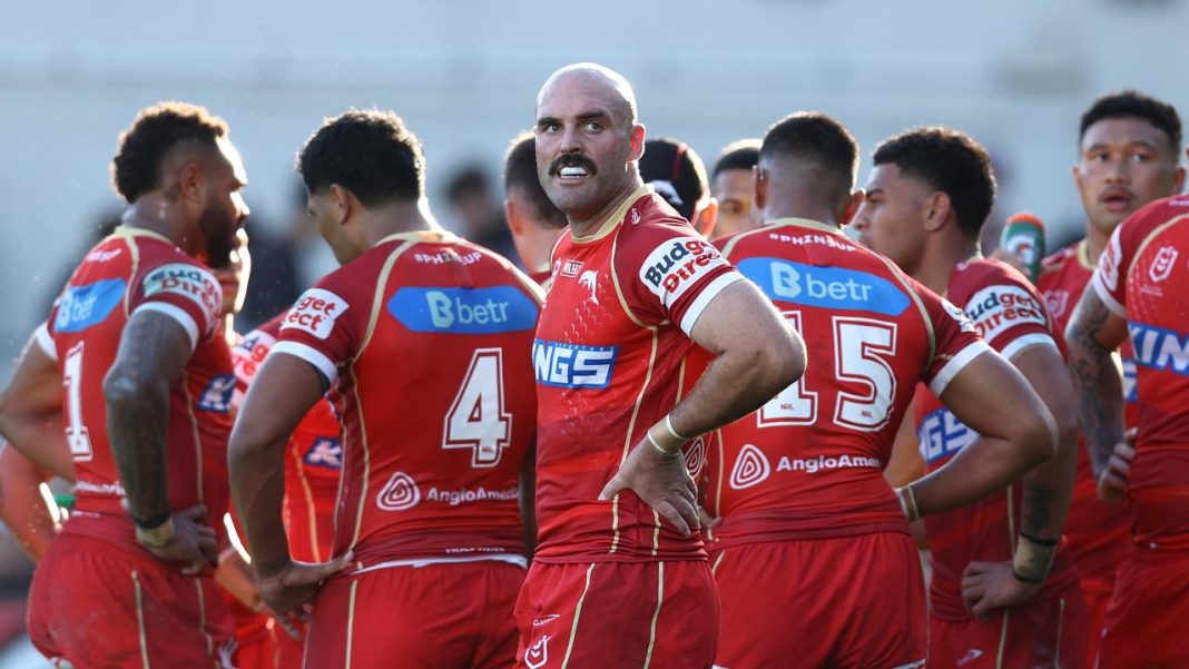 Titans desperate to avoid wooden spoon; Dolphins’ season hanging by a thread - NRL LIVE