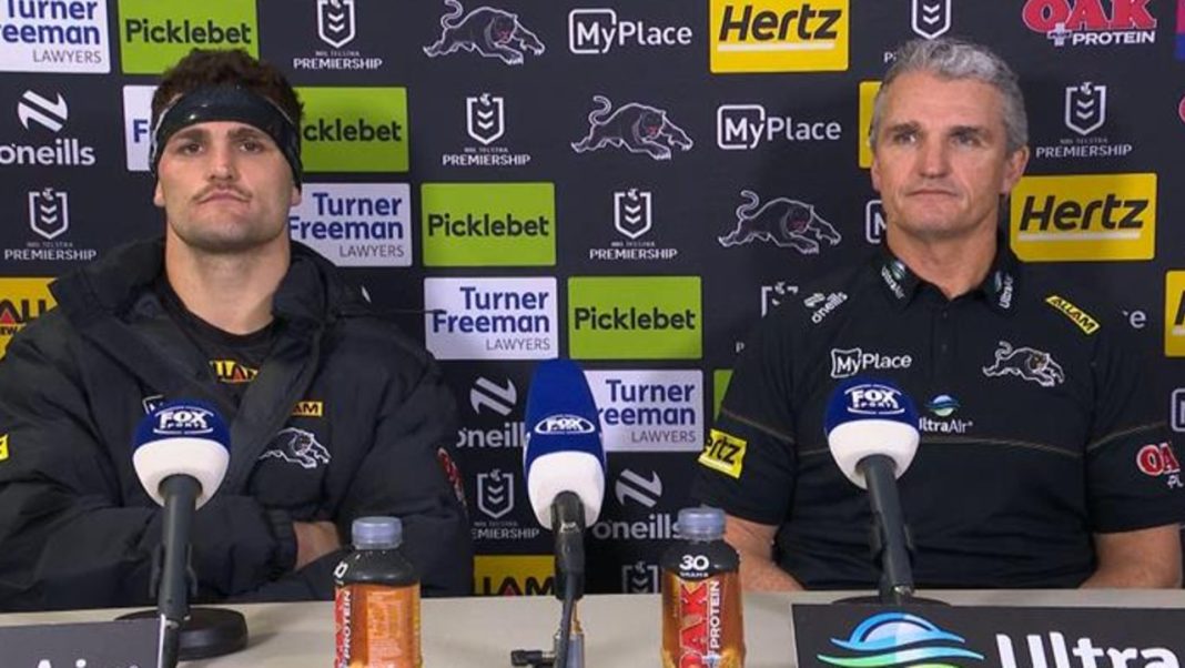 ‘I should be kicking that’: Blunt Cleary admission as Panthers react to golden point regret