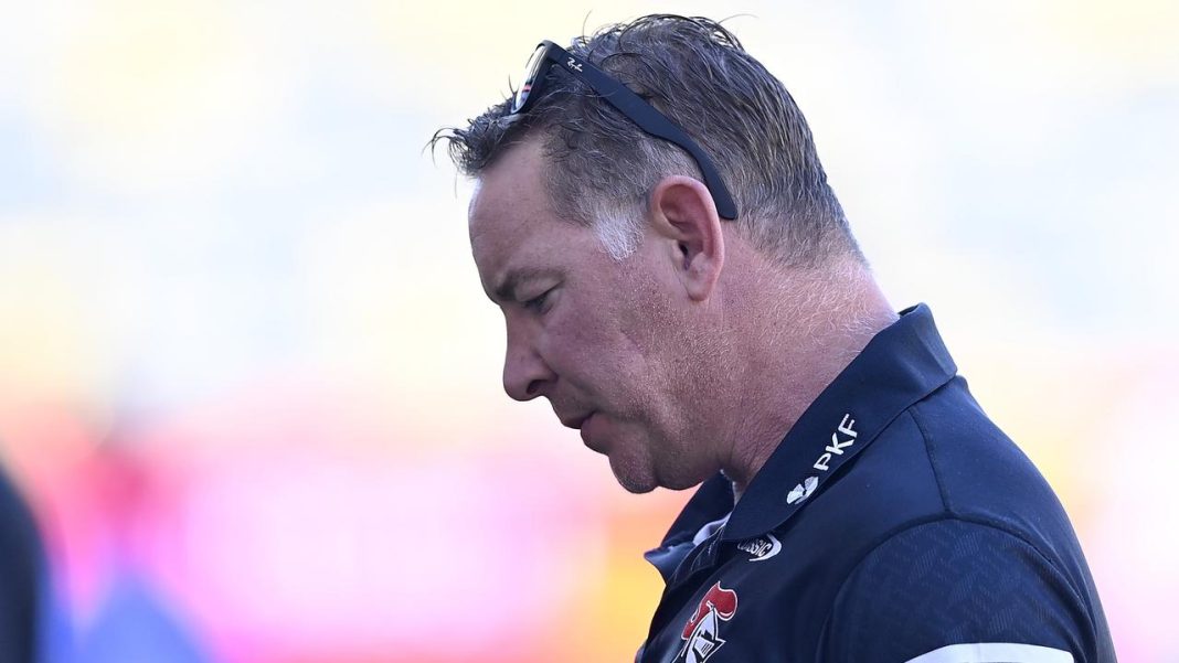 ‘Lost the dressing room’: ‘Cooked’ coach’s axing to spark fears over his replacement