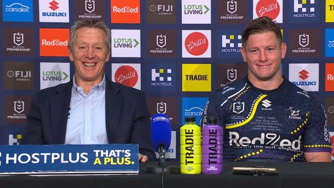 ‘Won’t be getting carried away’: Bellamy’s warning after Storm’s statement win